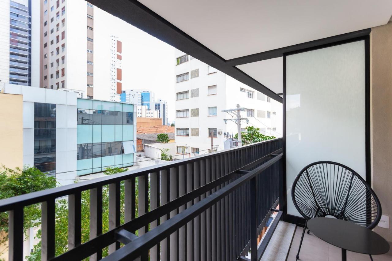Nomah - Aptos Por Temporada Na Vila Nova Conceicao Sao Paulo Dış mekan fotoğraf