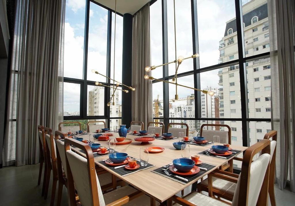Nomah - Aptos Por Temporada Na Vila Nova Conceicao Sao Paulo Dış mekan fotoğraf