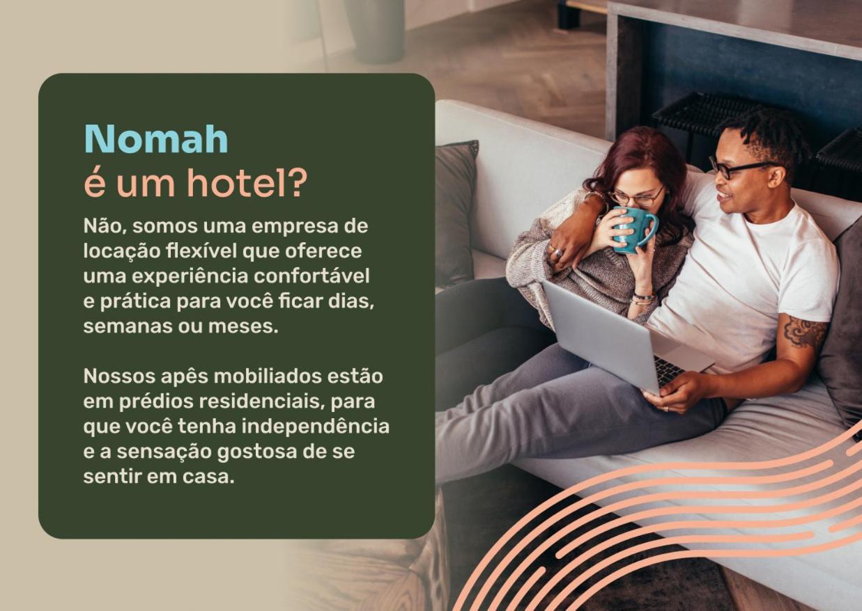 Nomah - Aptos Por Temporada Na Vila Nova Conceicao Sao Paulo Dış mekan fotoğraf